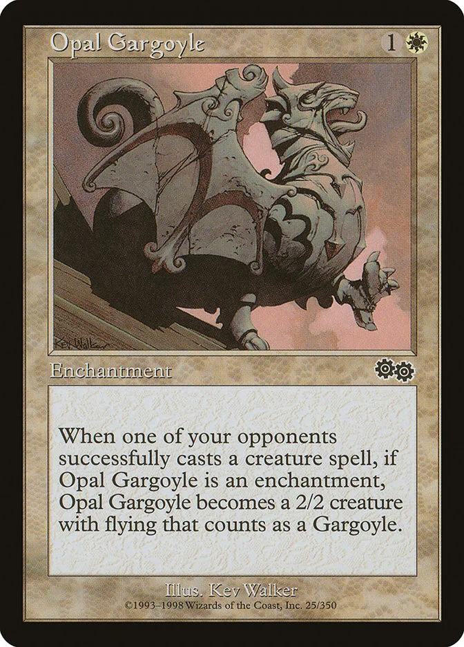 Opal Gargoyle 「USG/25」「EN」