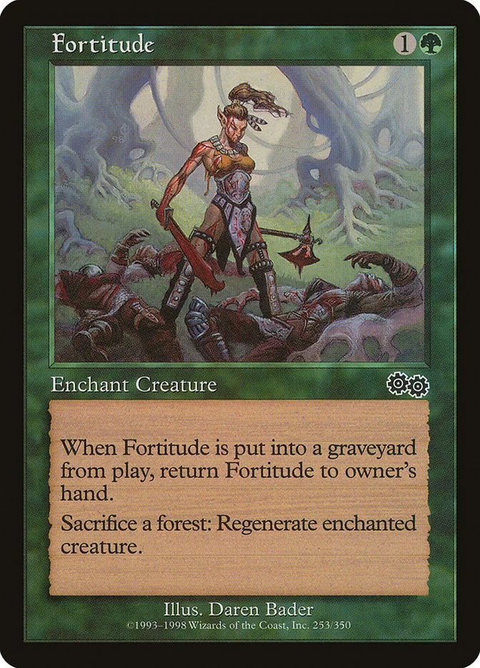 Fortitude 「USG/253」「EN」