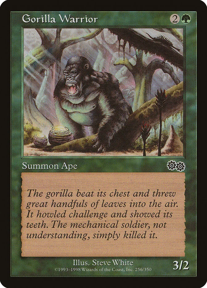Gorilla Warrior 「USG/256」「EN」