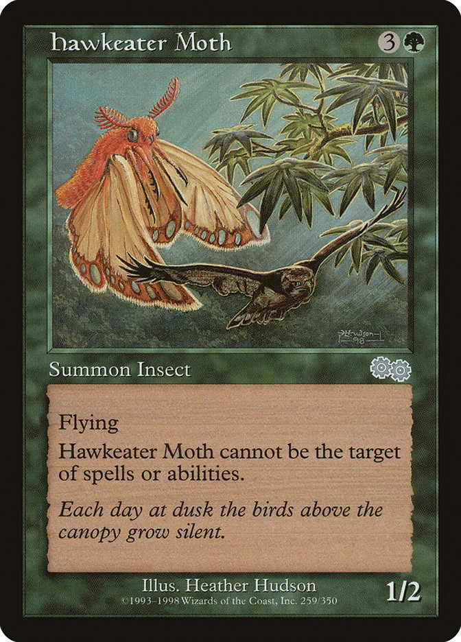 Hawkeater Moth 「USG/259」「EN」
