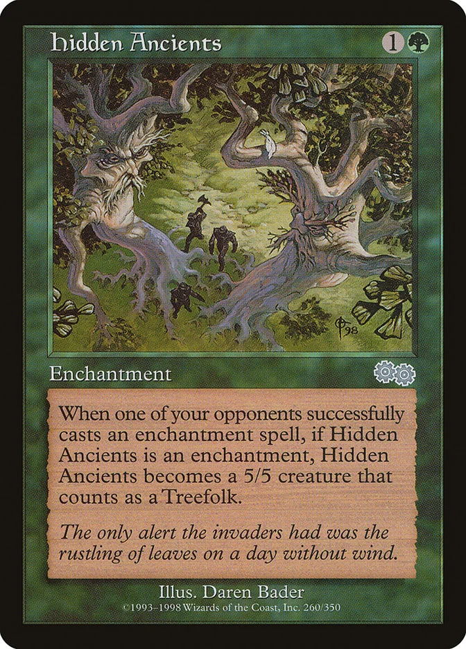 Hidden Ancients 「USG/260」「EN」