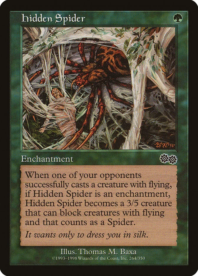 Hidden Spider 「USG/264」「EN」