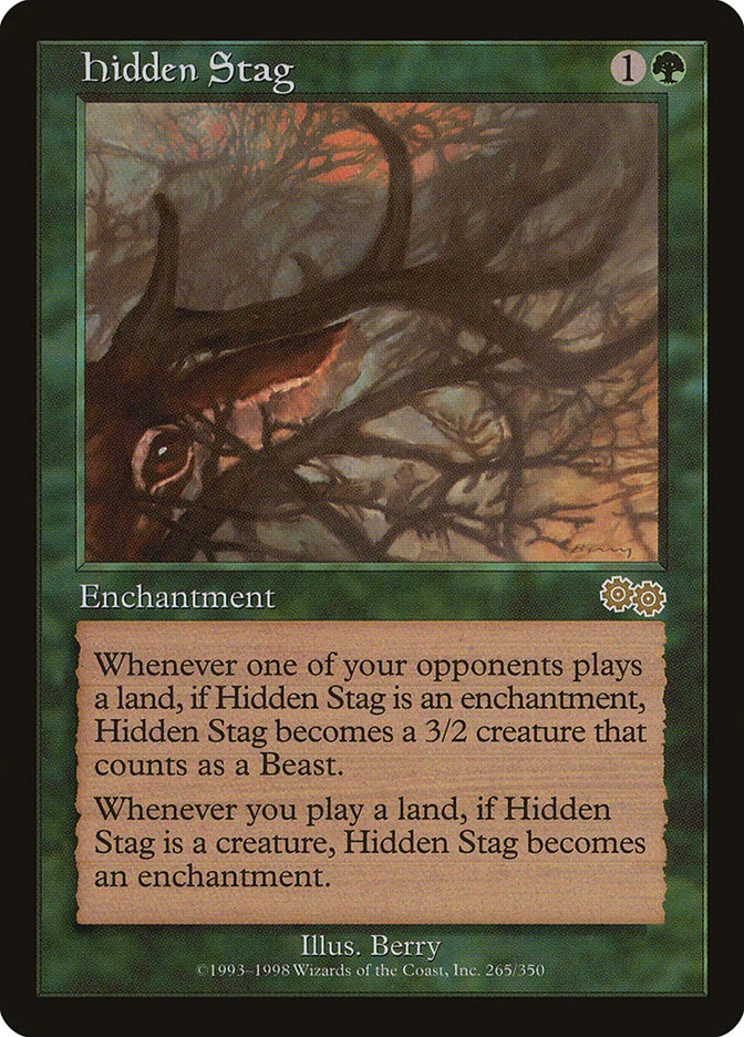 Hidden Stag 「USG/265」「EN」