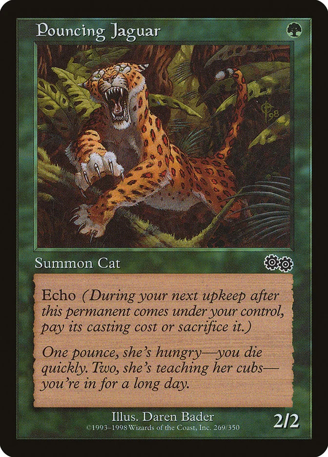 Pouncing Jaguar 「USG/269」「EN」