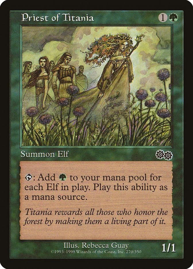 Priest of Titania 「USG/270」「EN」