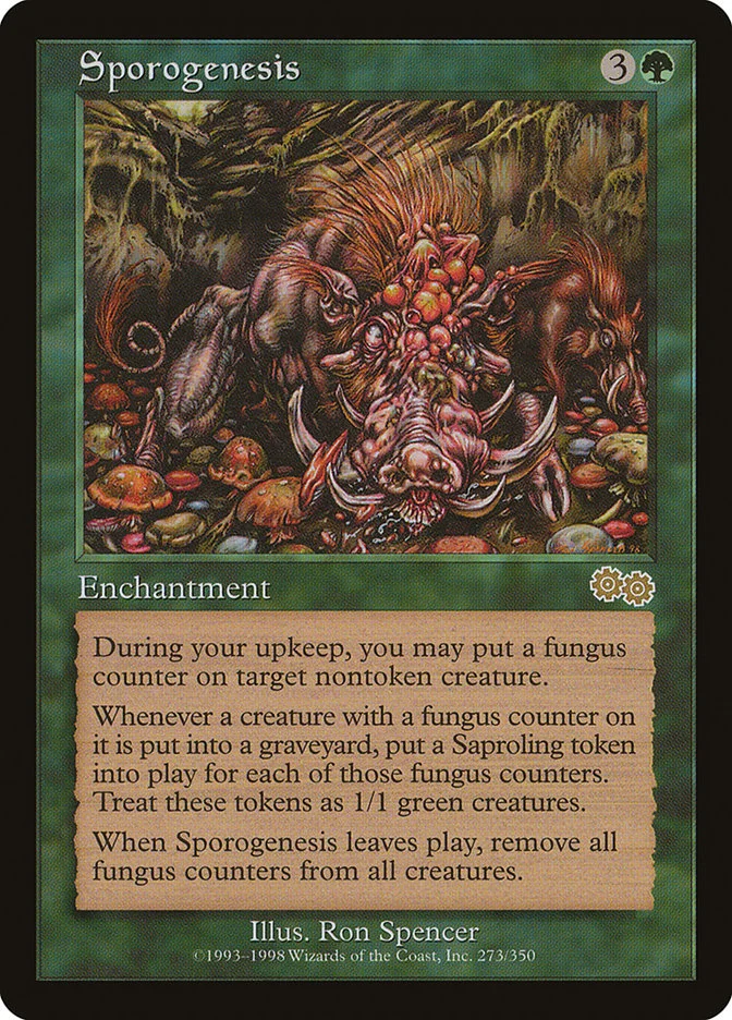 Sporogenesis 「USG/273」「EN」