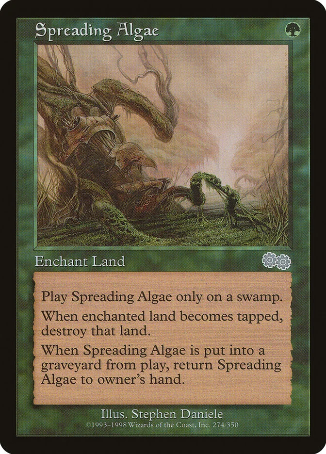 Spreading Algae 「USG/274」「EN」