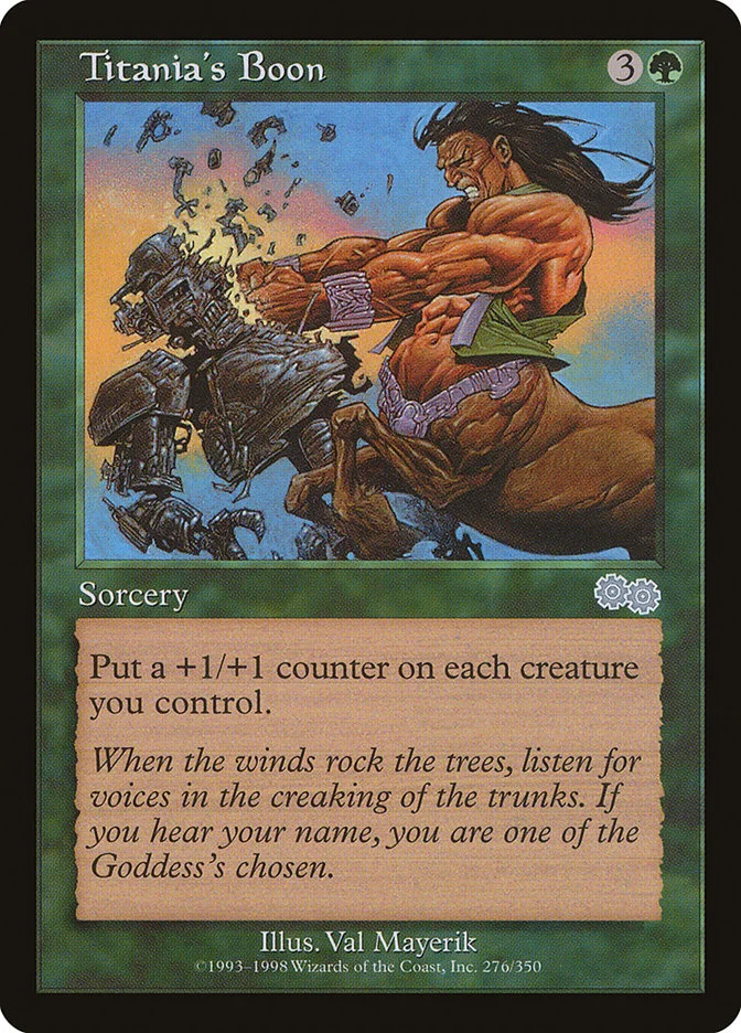 Titania's Boon 「USG/276」「EN」