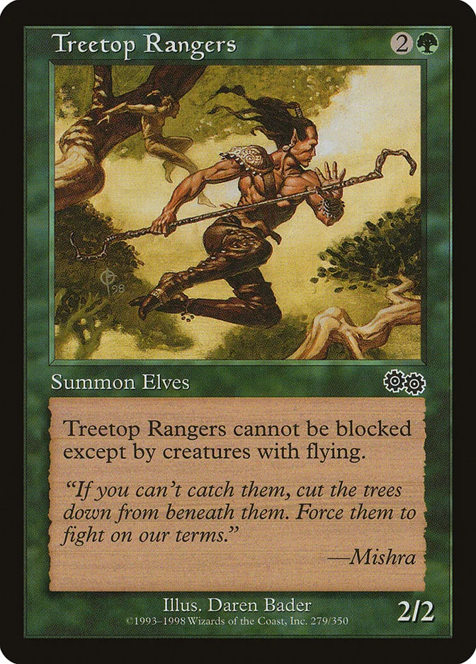 Treetop Rangers 「USG/279」「EN」