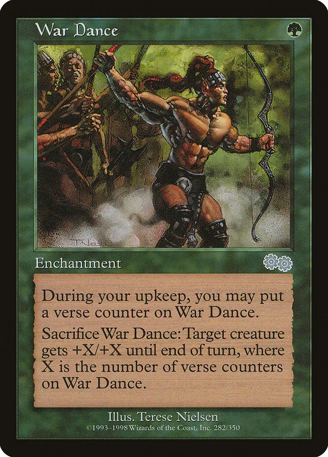 War Dance 「USG/282」「EN」