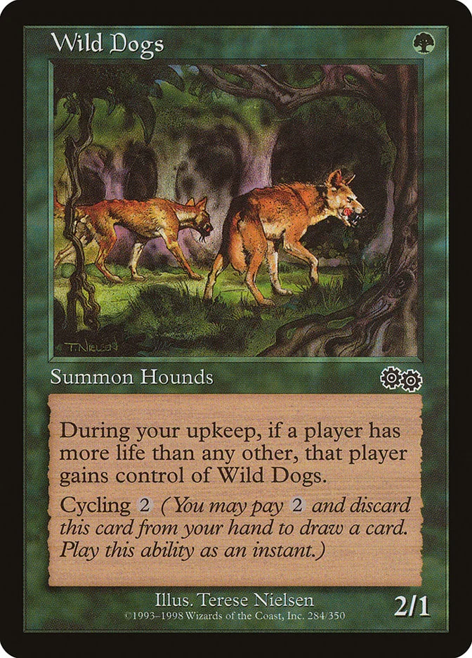 Wild Dogs 「USG/284」「EN」
