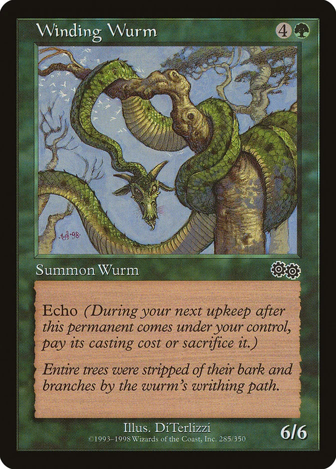 Winding Wurm 「USG/285」「EN」
