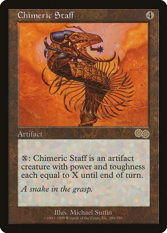 Chimeric Staff 「USG/288」「EN」