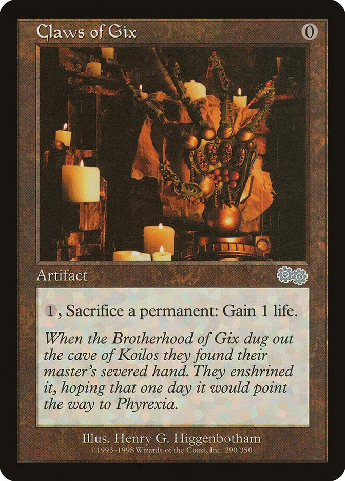 Claws of Gix 「USG/290」「EN」