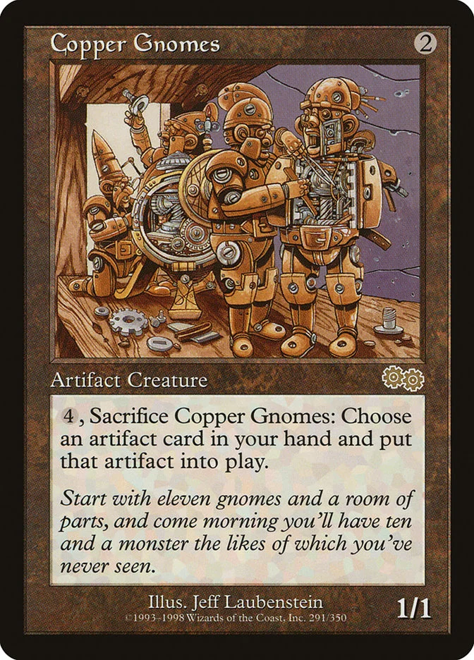 Copper Gnomes 「USG/291」「EN」