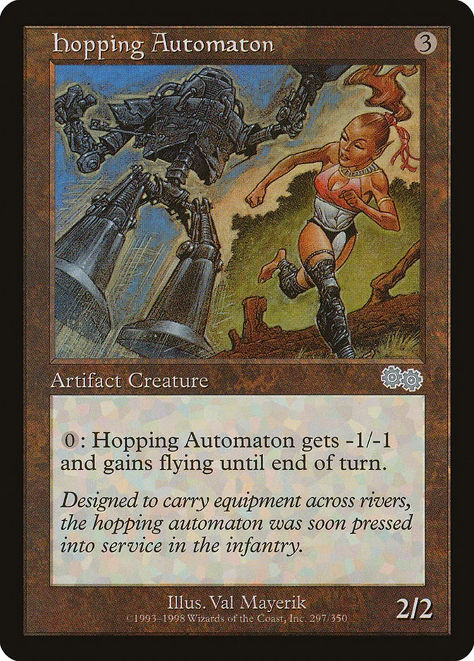 Hopping Automaton 「USG/297」「EN」