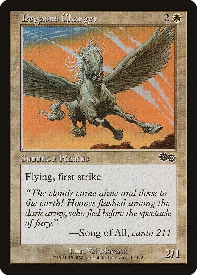 Pegasus Charger 「USG/30」「EN」