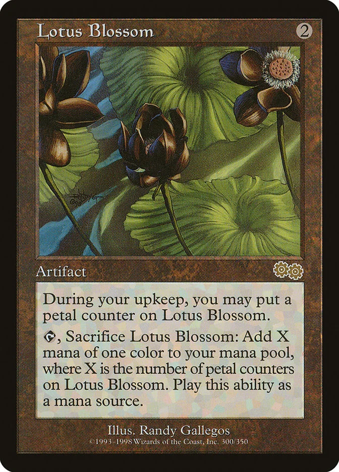 Lotus Blossom 「USG/300」「EN」