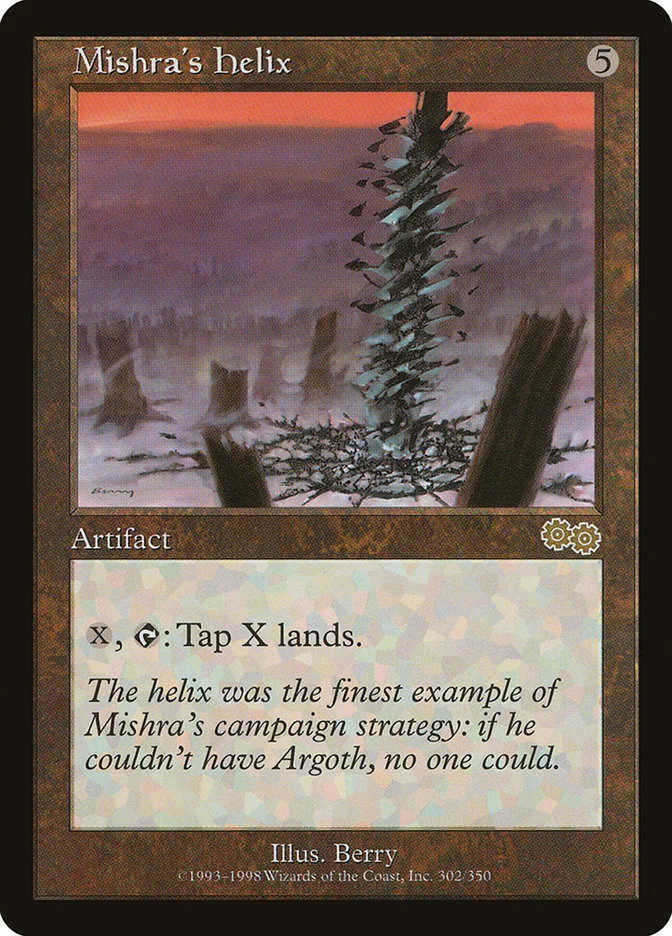 Mishra's Helix 「USG/302」「EN」