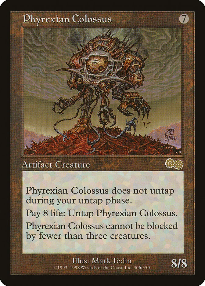 Phyrexian Colossus 「USG/305」「EN」