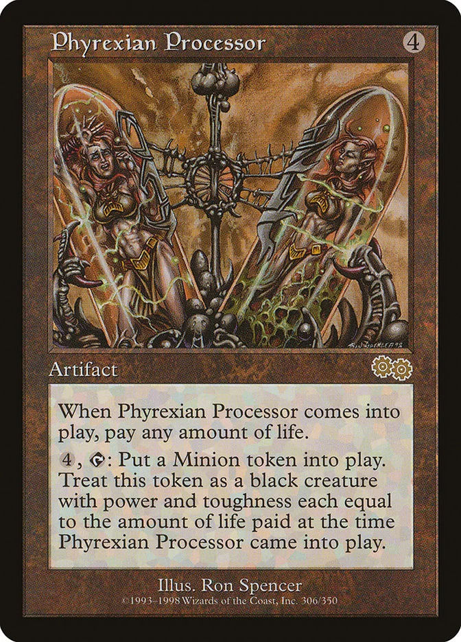 Phyrexian Processor 「USG/306」「EN」