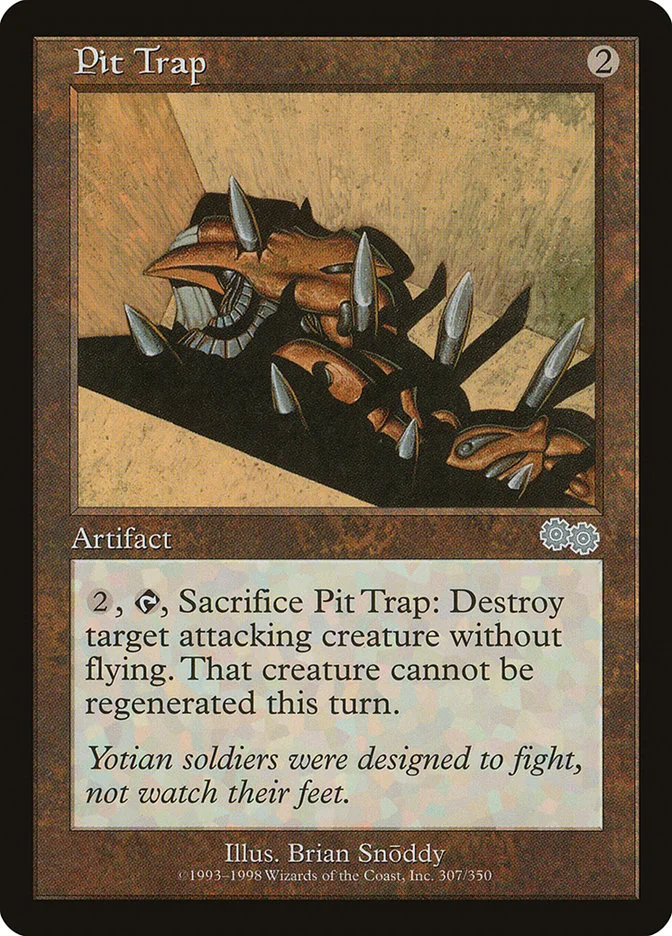 Pit Trap 「USG/307」「EN」