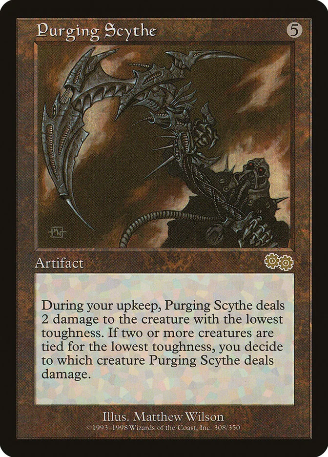 Purging Scythe 「USG/308」「EN」
