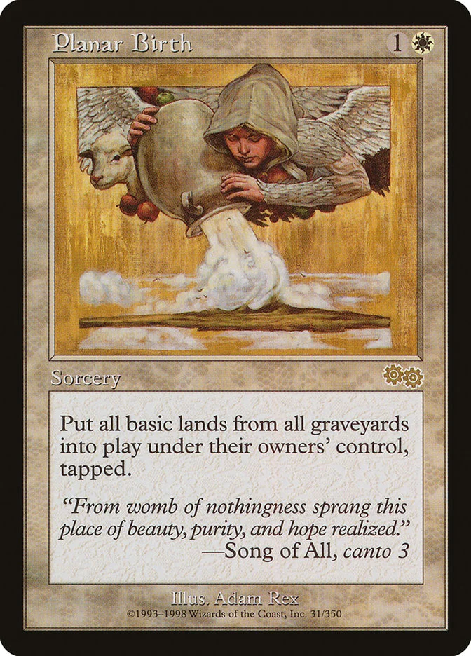 Planar Birth 「USG/31」「EN」