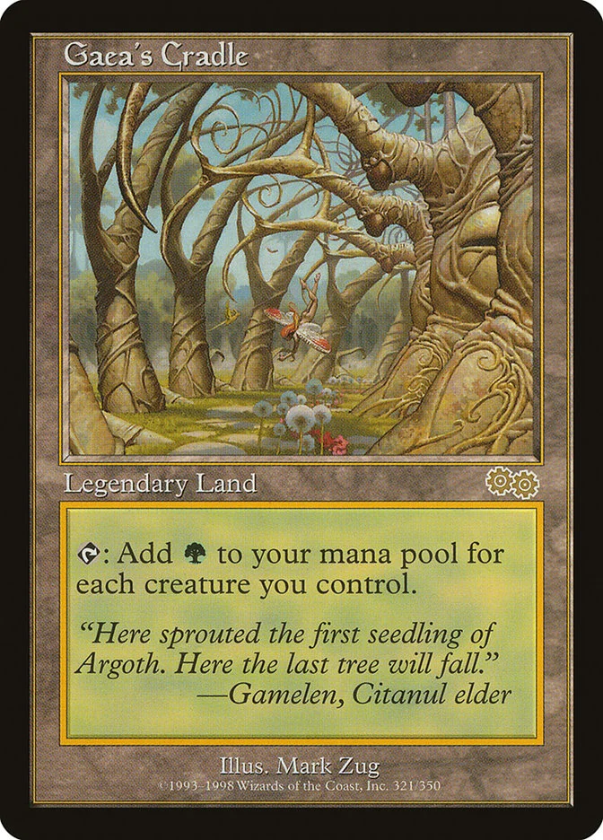 Gaea's Cradle 「USG/321」「EN」