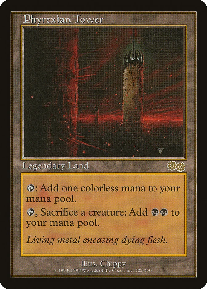 Phyrexian Tower 「USG/322」「EN」