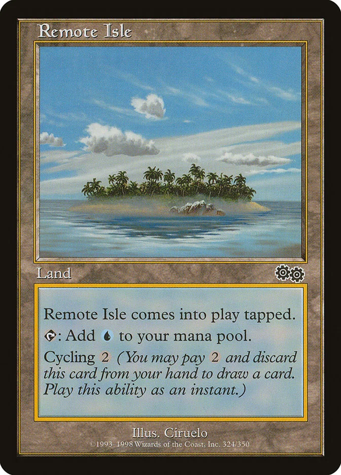 Remote Isle 「USG/324」「EN」