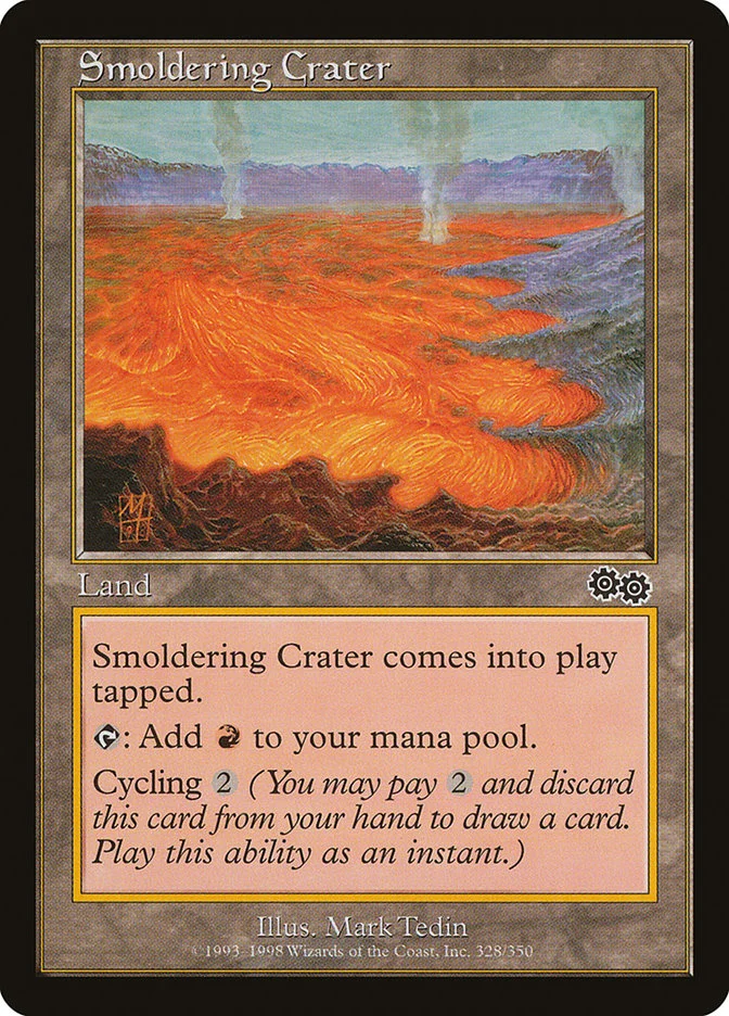 Smoldering Crater 「USG/328」「EN」