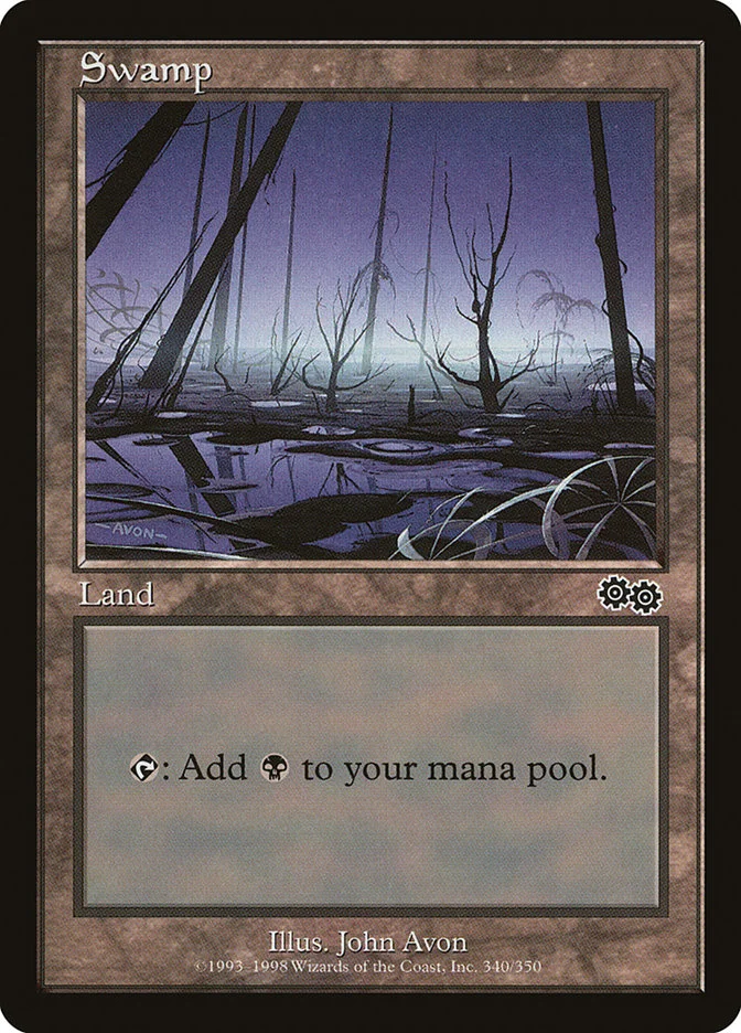 Swamp 「USG/340」「EN」