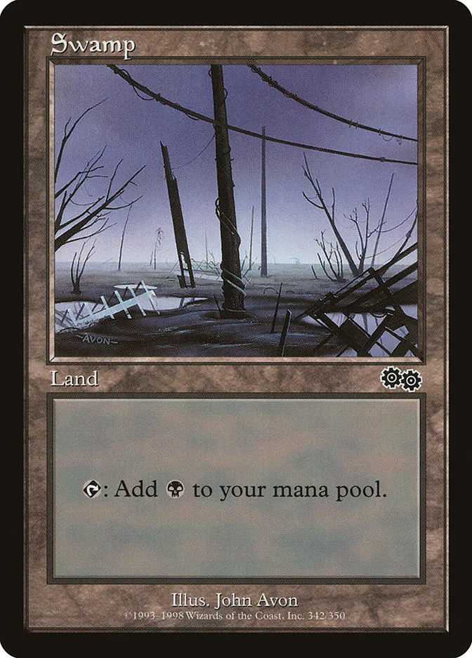 Swamp 「USG/342」「EN」
