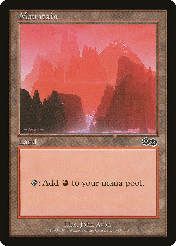 Mountain 「USG/343」「EN」