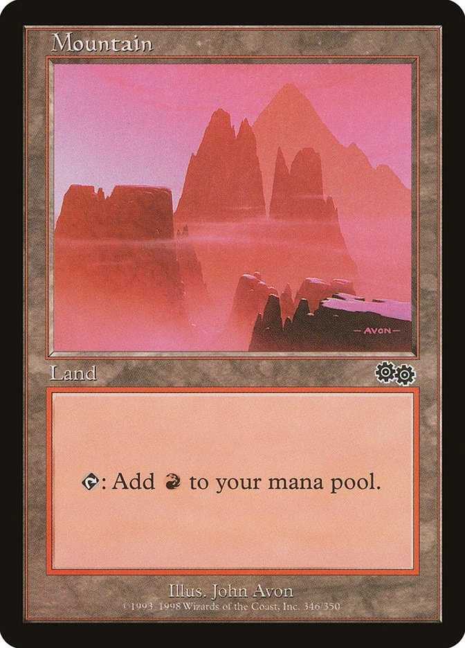 Mountain 「USG/346」「EN」
