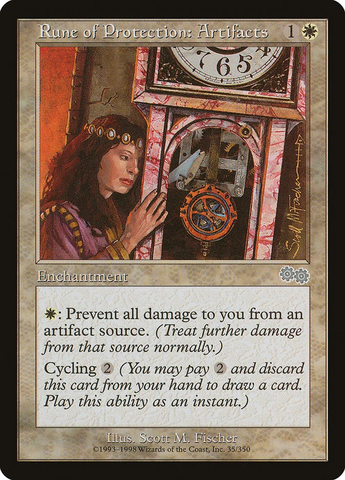 Rune of Protection: Artifacts 「USG/35」「EN」