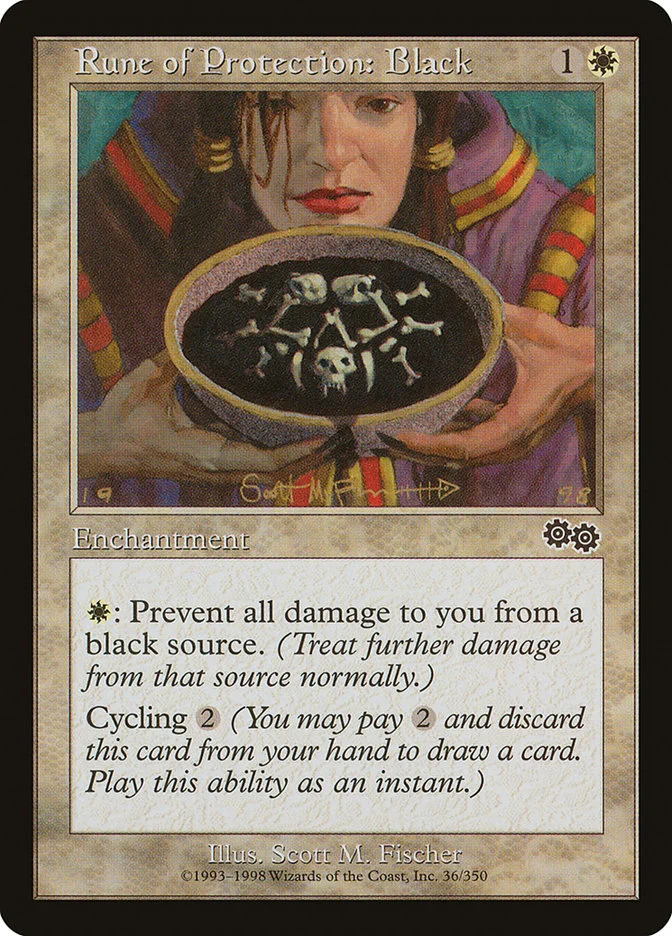 Rune of Protection: Black 「USG/36」「EN」