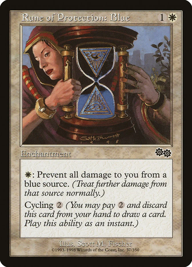 Rune of Protection: Blue 「USG/37」「EN」