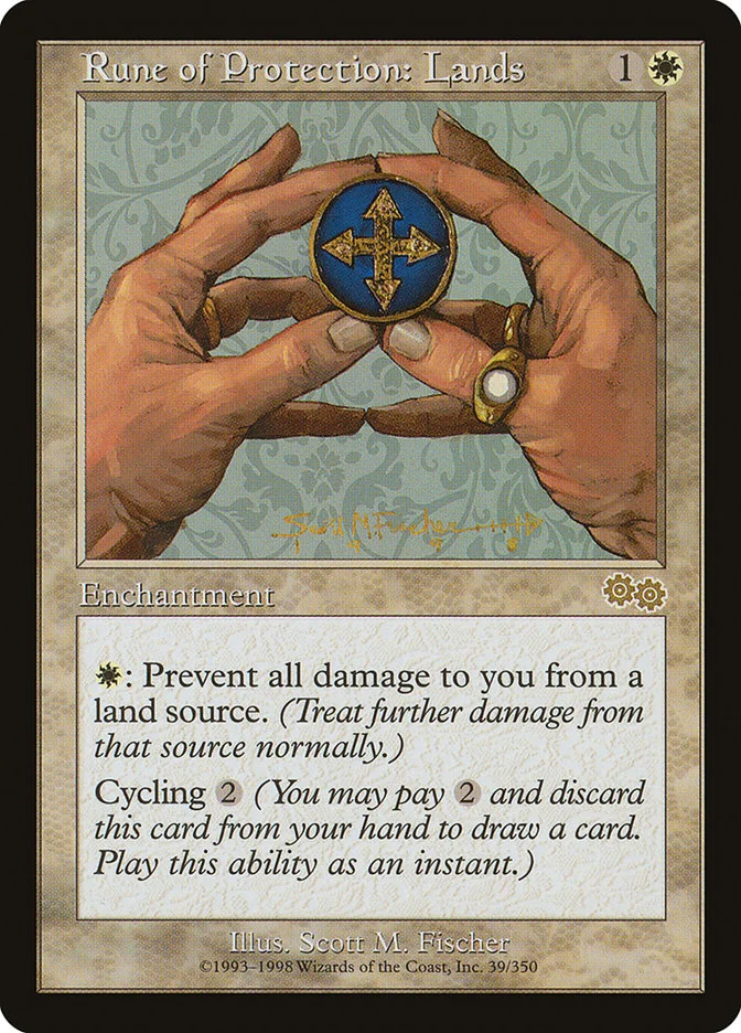 Rune of Protection: Lands 「USG/39」「EN」