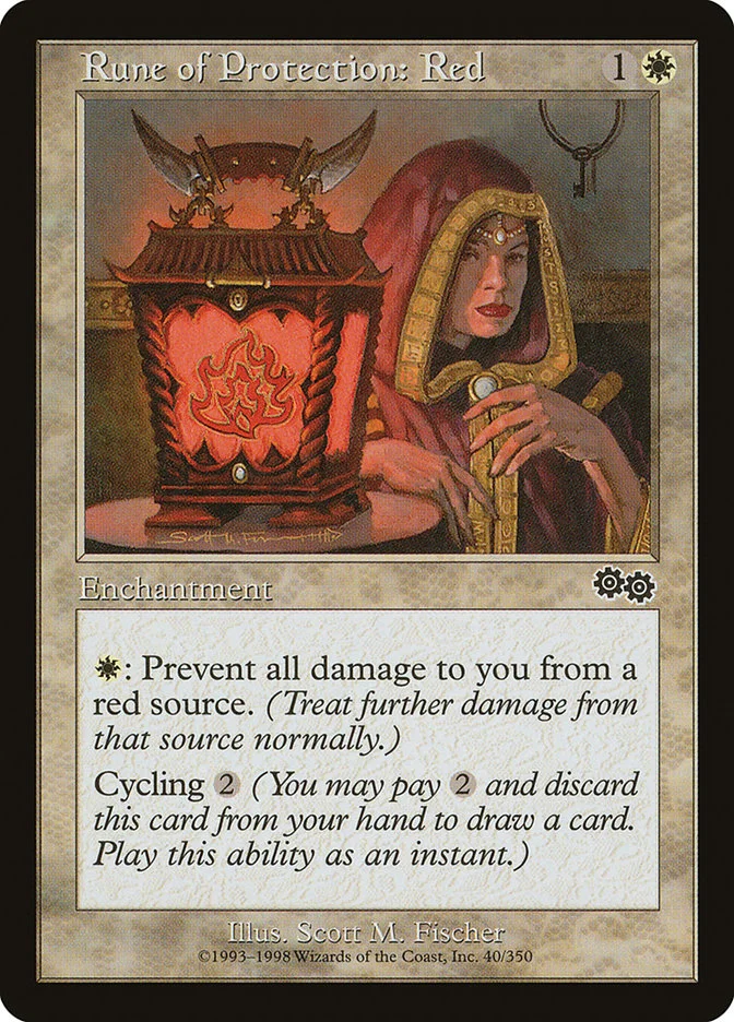 Rune of Protection: Red 「USG/40」「EN」