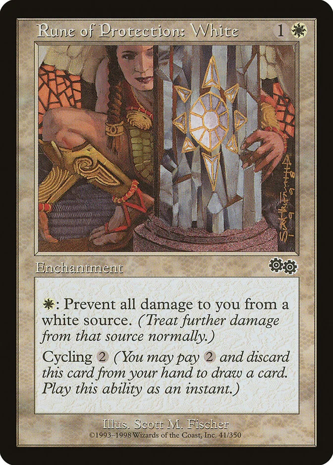 Rune of Protection: White 「USG/41」「EN」