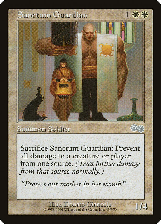 Sanctum Guardian 「USG/43」「EN」