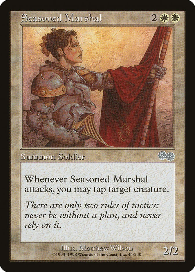 Seasoned Marshal 「USG/44」「EN」