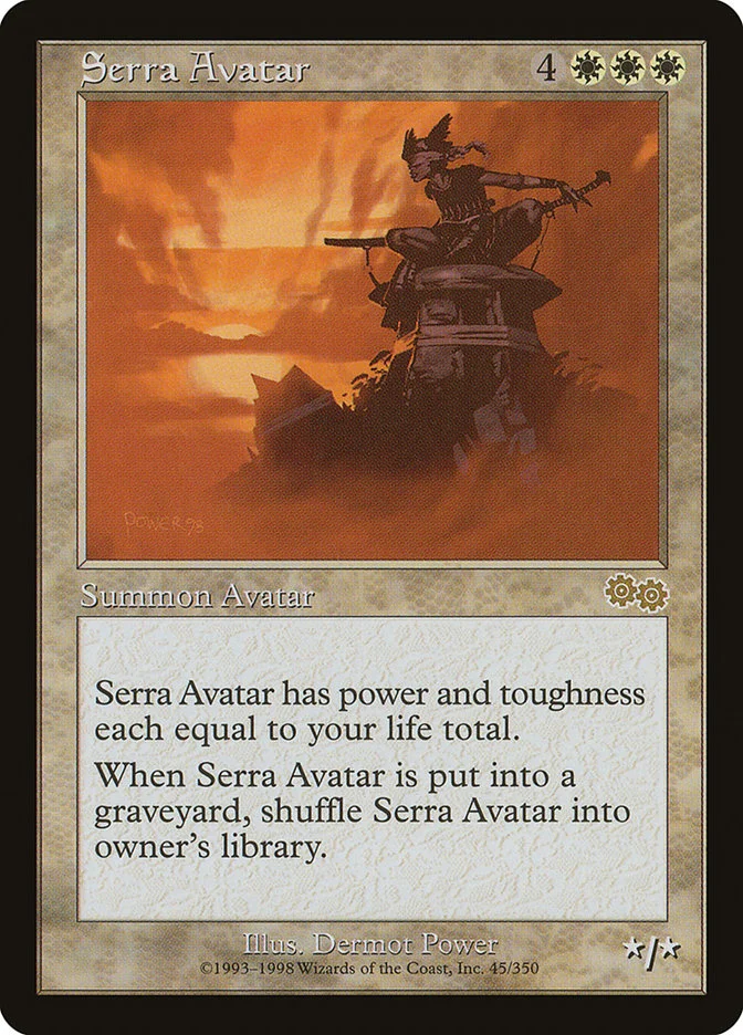 Serra Avatar 「USG/45」「EN」