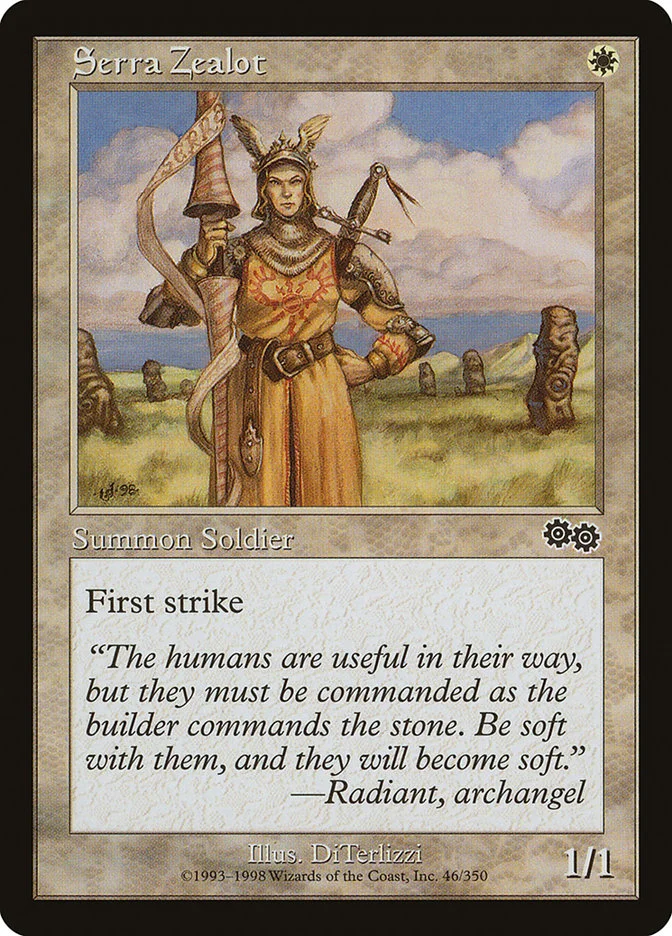 Serra Zealot 「USG/46」「EN」