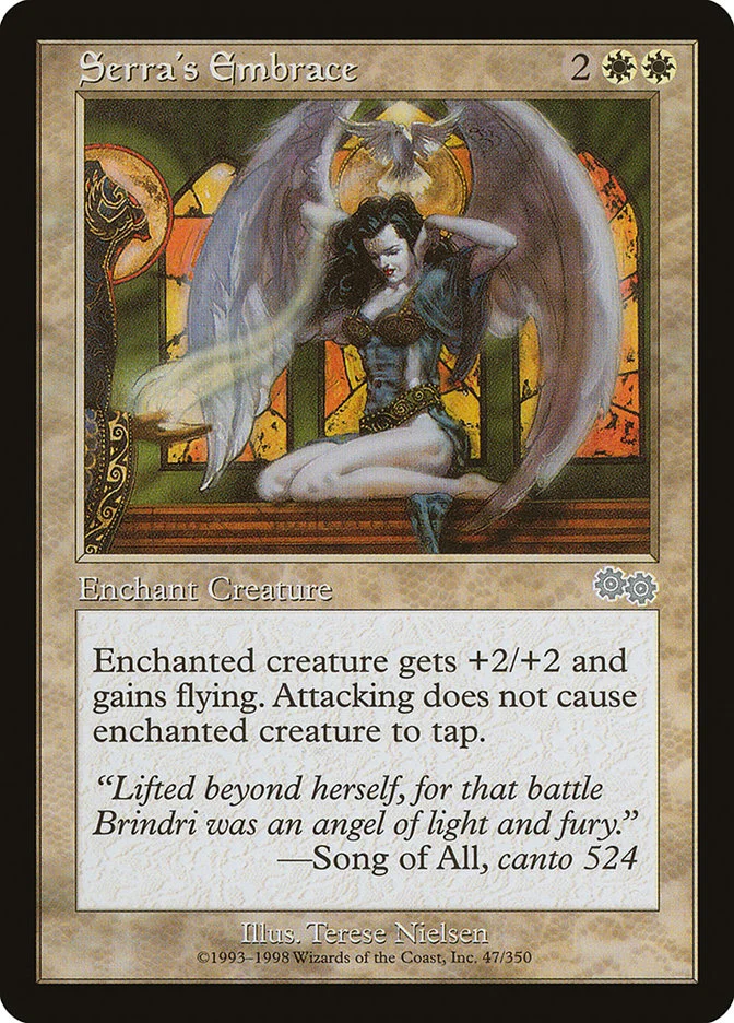 Serra's Embrace 「USG/47」「EN」