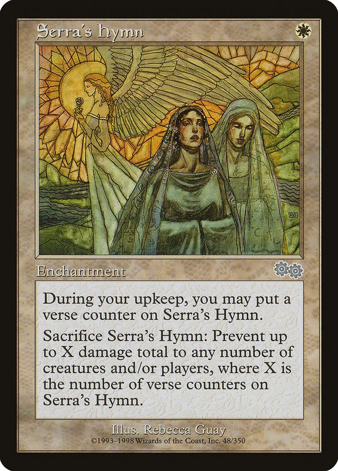 Serra's Hymn 「USG/48」「EN」