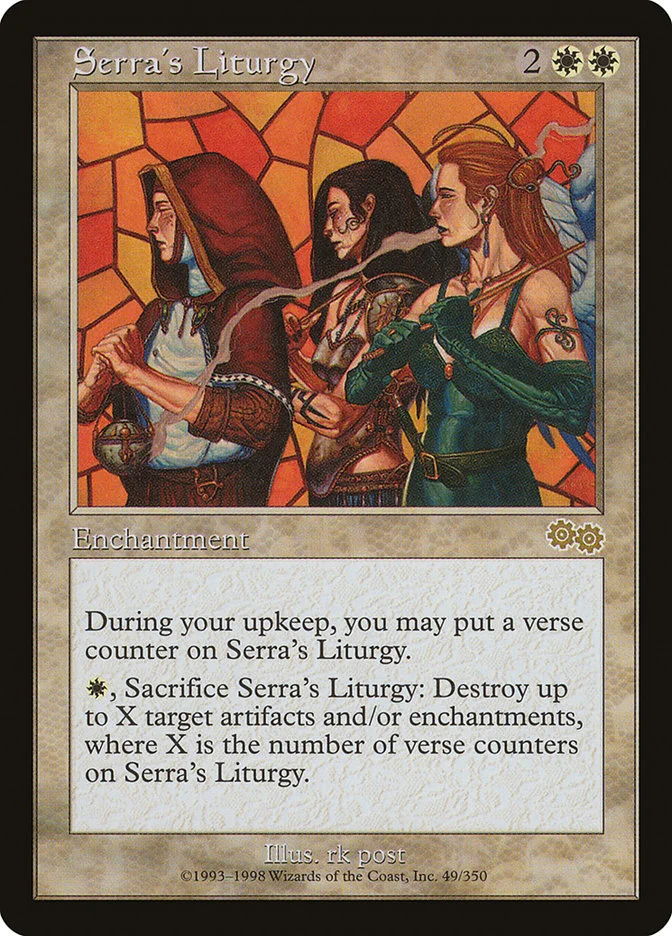 Serra's Liturgy 「USG/49」「EN」