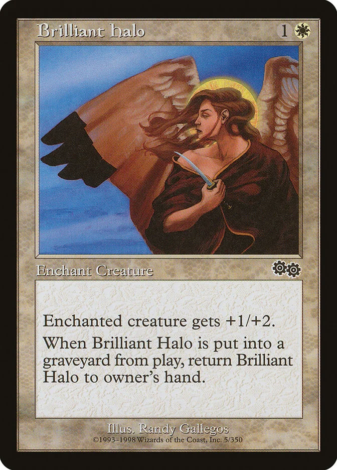 Brilliant Halo 「USG/5」「EN」